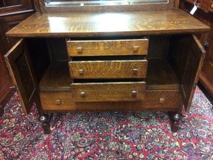 Mission Sideboard, Mission Buffet, Antique Sideboard Oak, Oak Mission Buffet, Craftsman Style Furniture - Image 8