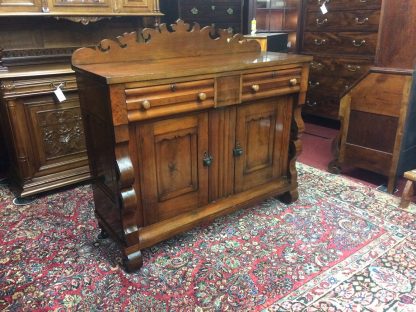 Antique Sideboard, Antique Buffet, New England Buffet, Empire Buffet