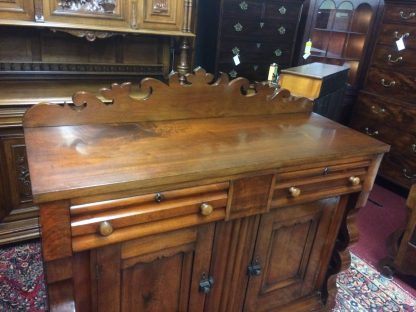 Antique Sideboard, Antique Buffet, New England Buffet, Empire Buffet