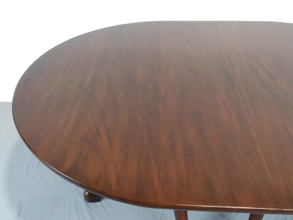 Henkel-Harris, Dining Room Table, Solid Mahogany, Tripod Base - Image 2