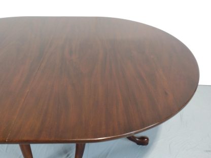 Henkel-Harris, Dining Room Table, Solid Mahogany, Tripod Base - Image 3