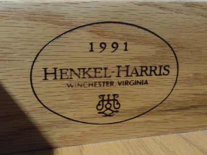 Tall Chest, Henkel-Harris, Mahogany, High Dresser