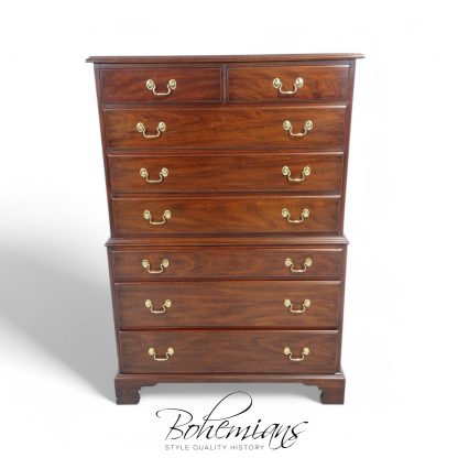 Tall Chest, Henkel-Harris, Mahogany, High Dresser - Image 2