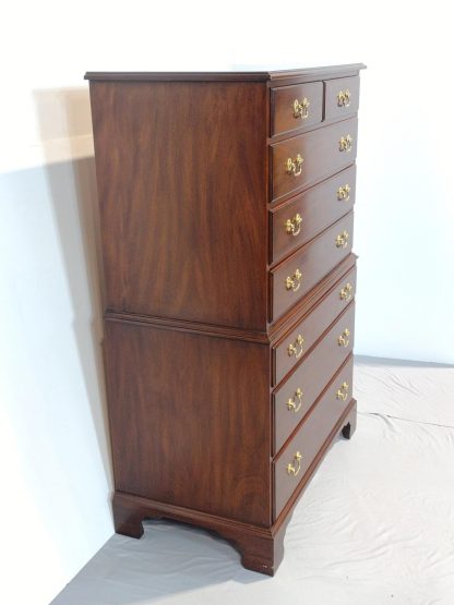 Tall Chest, Henkel-Harris, Mahogany, High Dresser