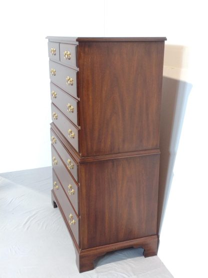 Tall Chest, Henkel-Harris, Mahogany, High Dresser