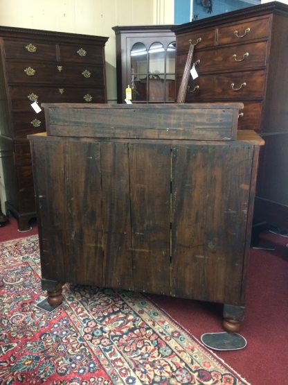 Antique Empire Chest, Tiger Maple and Mahogany Chest, Antique Dresser - Image 3