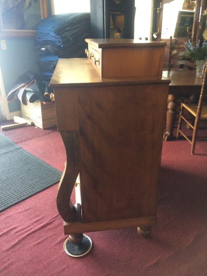 Antique Empire Chest, Tiger Maple and Mahogany Chest, Antique Dresser - Image 9