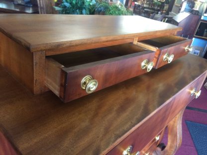 Antique Empire Chest, Tiger Maple and Mahogany Chest, Antique Dresser - Image 5