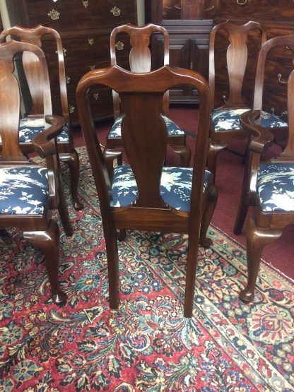 Vintage Dining Chairs, Henkel Harris Dining Chairs, Mahogany Chairs, Set of Six - Image 4