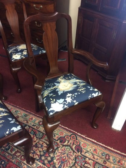 Vintage Dining Chairs, Henkel Harris Dining Chairs, Mahogany Chairs, Set of Six - Image 9