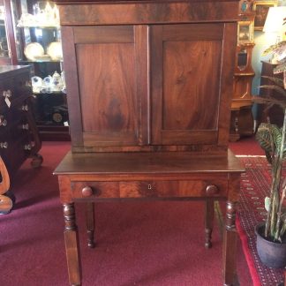 Antique Mahogany Plantation Desk, Antique Secretary Desk