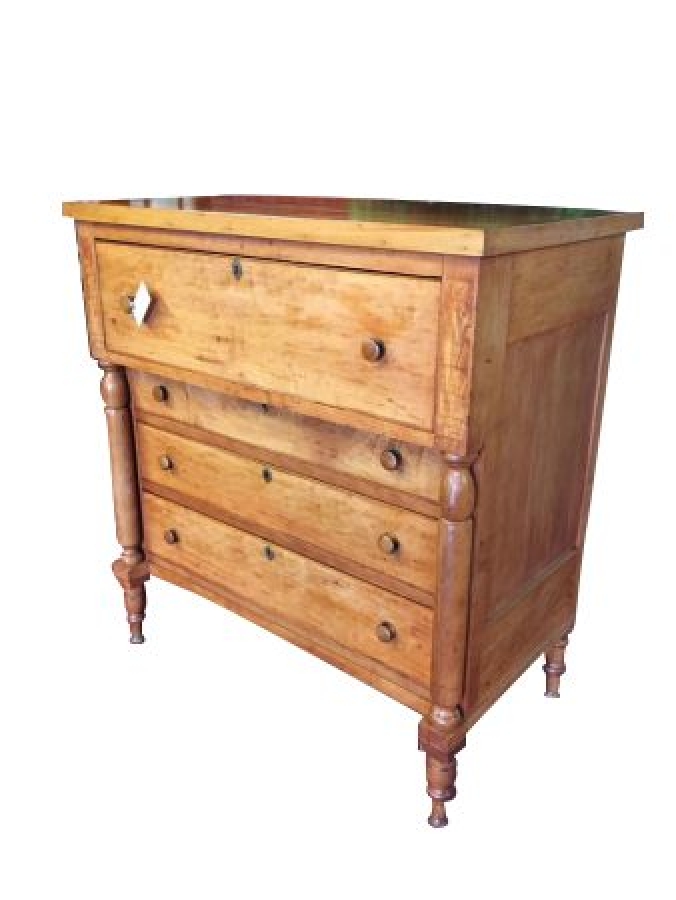 Empire Dresser Antique Cherry Chest Bohemian S