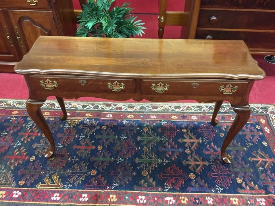 Vintage Pennsylvania House Furniture, Solid Cherry, Sofa Table