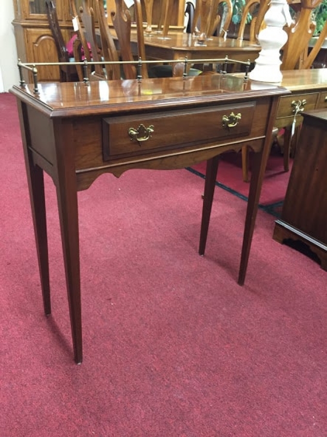 Hitchcock Narrow Console Table