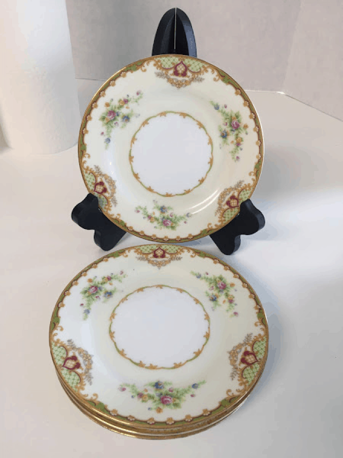 Empress China Cake Plates ⋆ Bohemian's