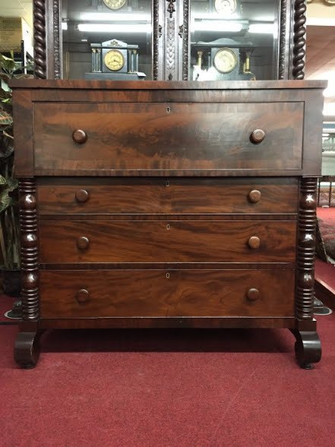 Antique Dresser - Empire Chest ⋆ Bohemian's