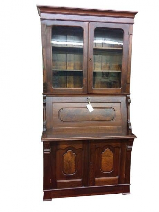 Victorian Drop Front Secretary Desk Sold Bohemian S